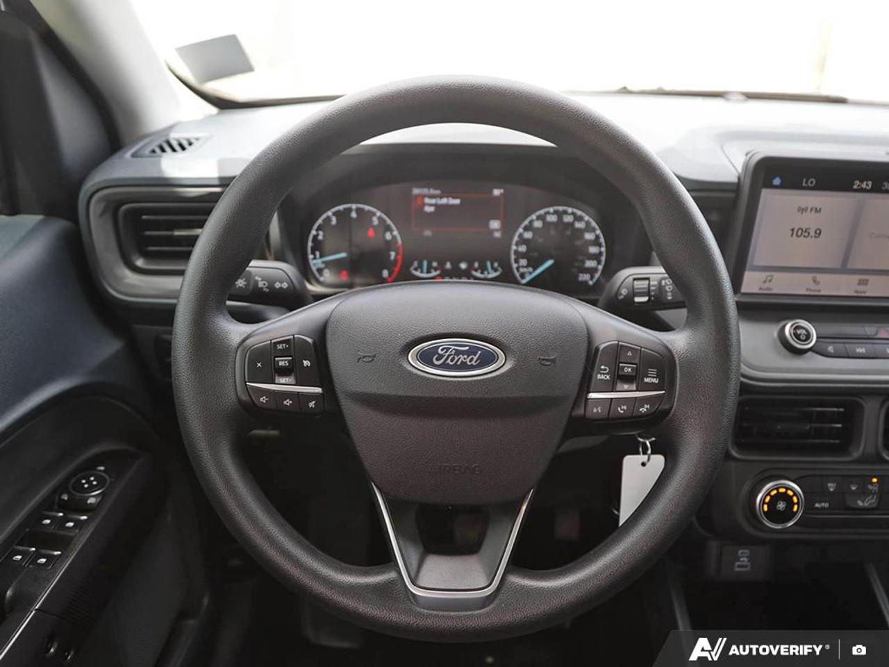 2023 Ford Maverick XLT HARD TRI-FOLD TONNEAU COVER | APPLE CARPLAY/ANDROI Photo