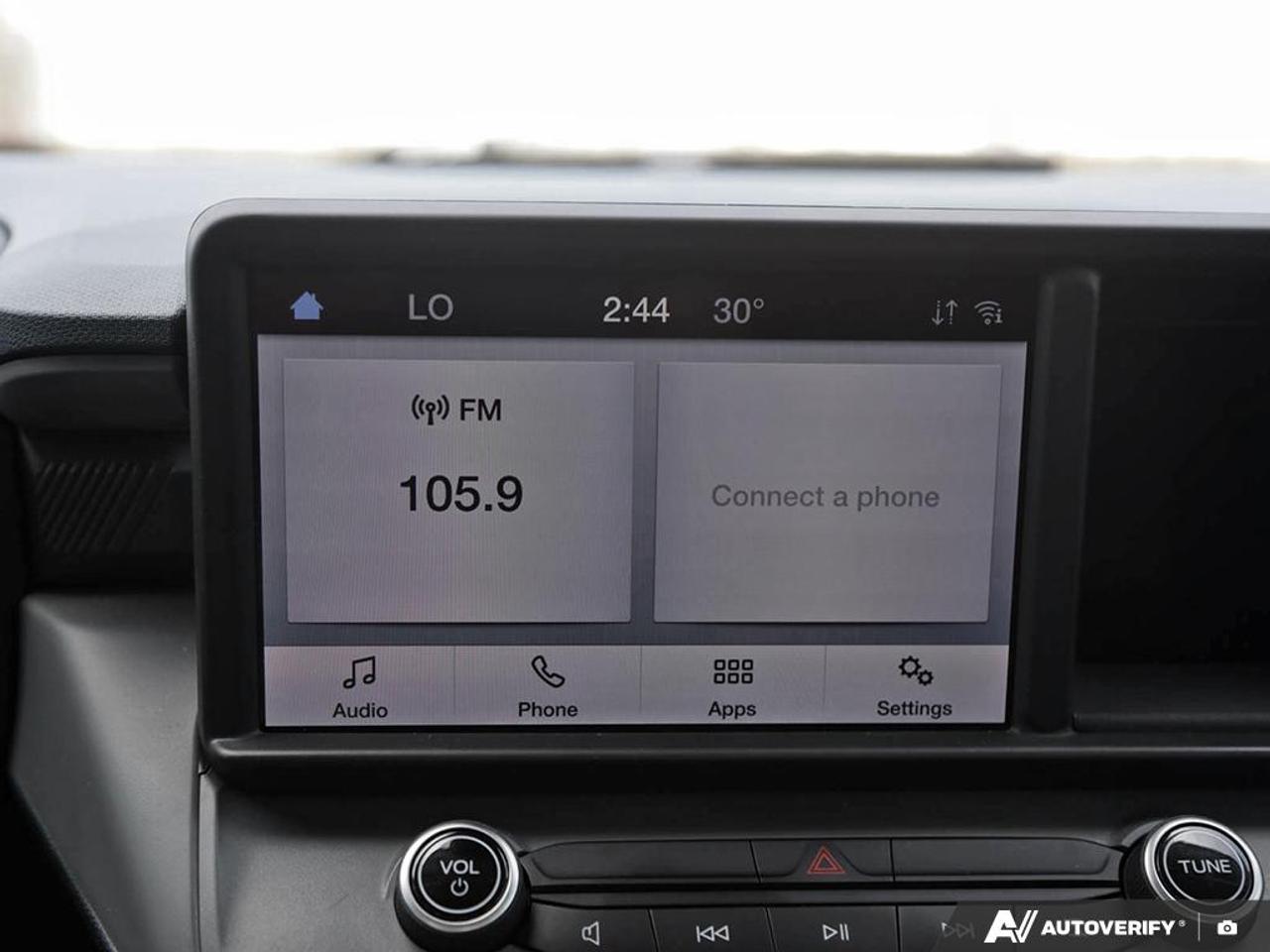 2023 Ford Maverick XLT HARD TRI-FOLD TONNEAU COVER | APPLE CARPLAY/ANDROI Photo