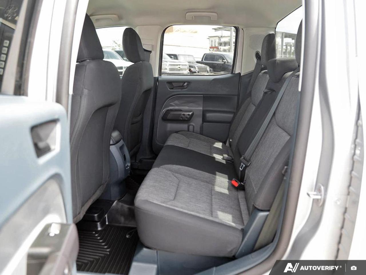 2023 Ford Maverick XLT HARD TRI-FOLD TONNEAU COVER | APPLE CARPLAY/ANDROI Photo