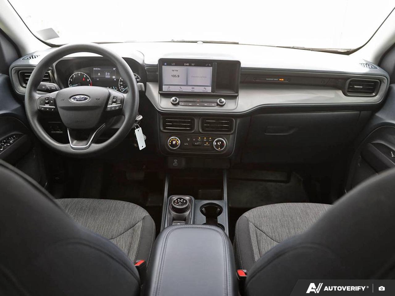 2023 Ford Maverick XLT HARD TRI-FOLD TONNEAU COVER | APPLE CARPLAY/ANDROI Photo