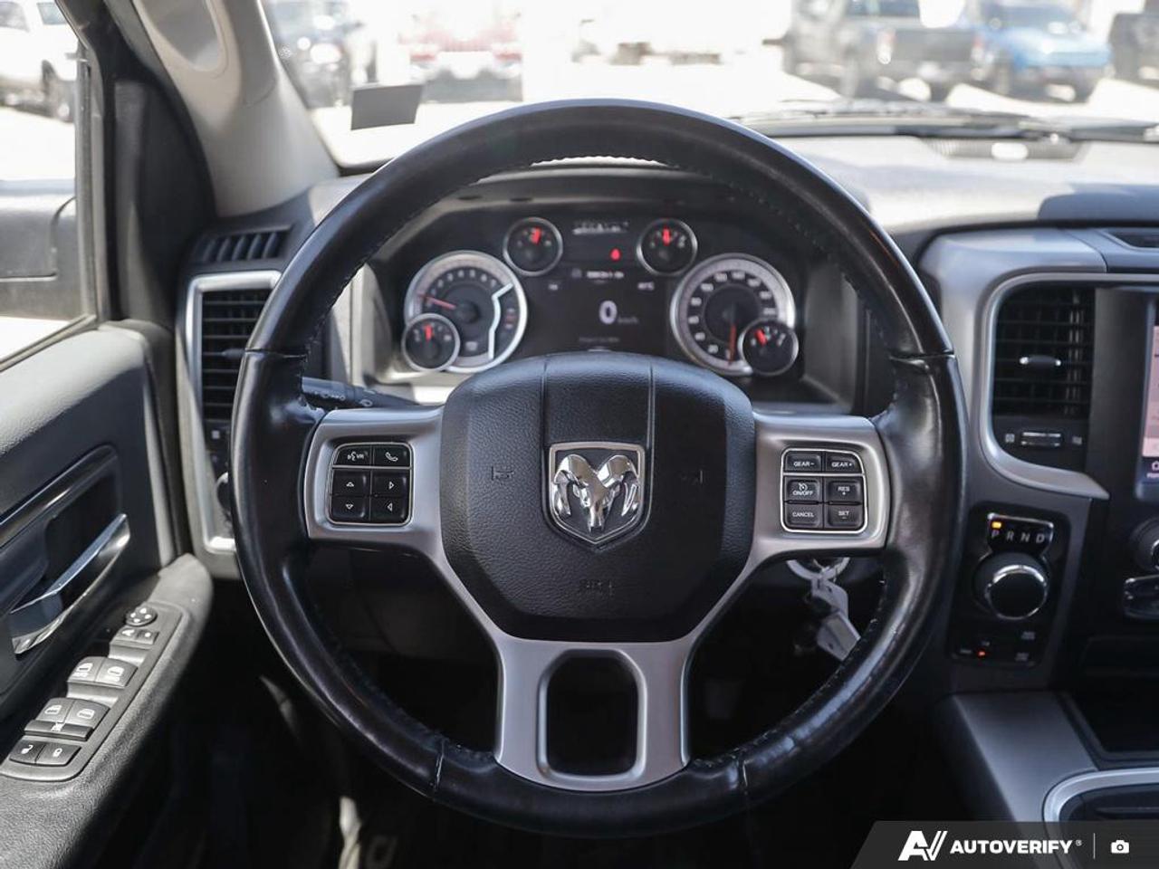 2022 RAM 1500 Classic SLT APPLE CARPLAY/ANDROID AUTO | REAR PARK SENSORS Photo