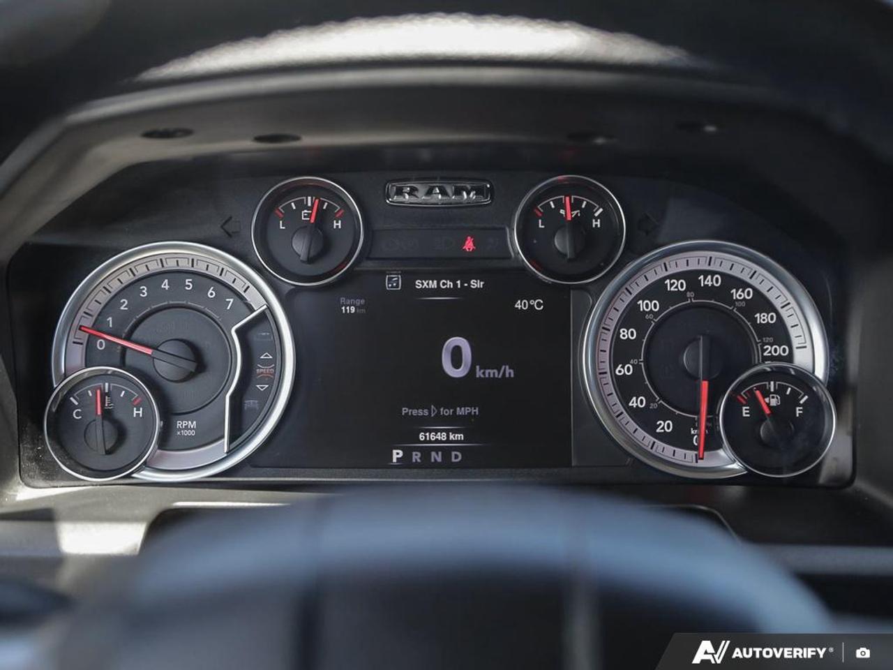 2022 RAM 1500 Classic SLT APPLE CARPLAY/ANDROID AUTO | REAR PARK SENSORS Photo