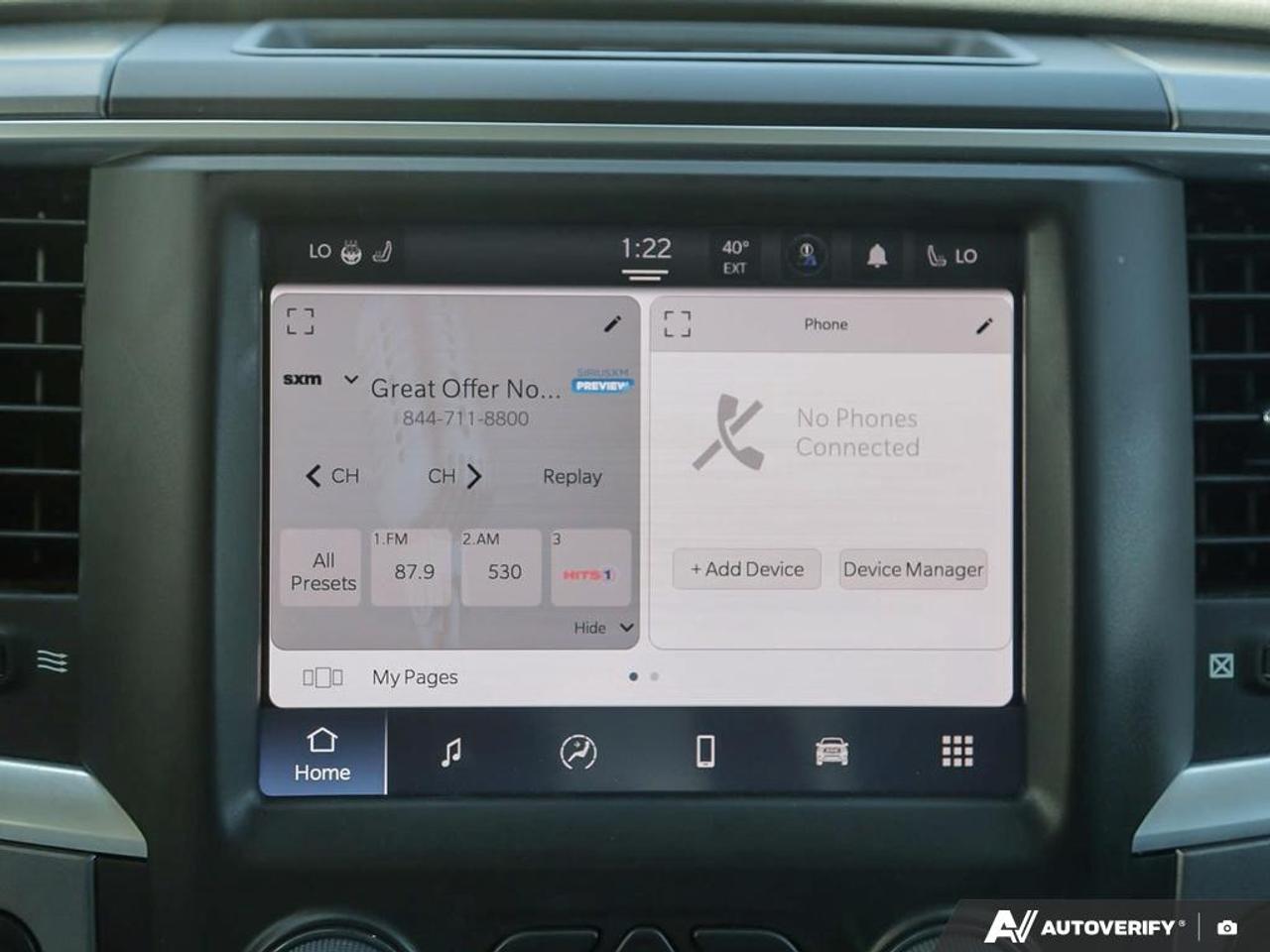 2022 RAM 1500 Classic SLT APPLE CARPLAY/ANDROID AUTO | REAR PARK SENSORS Photo