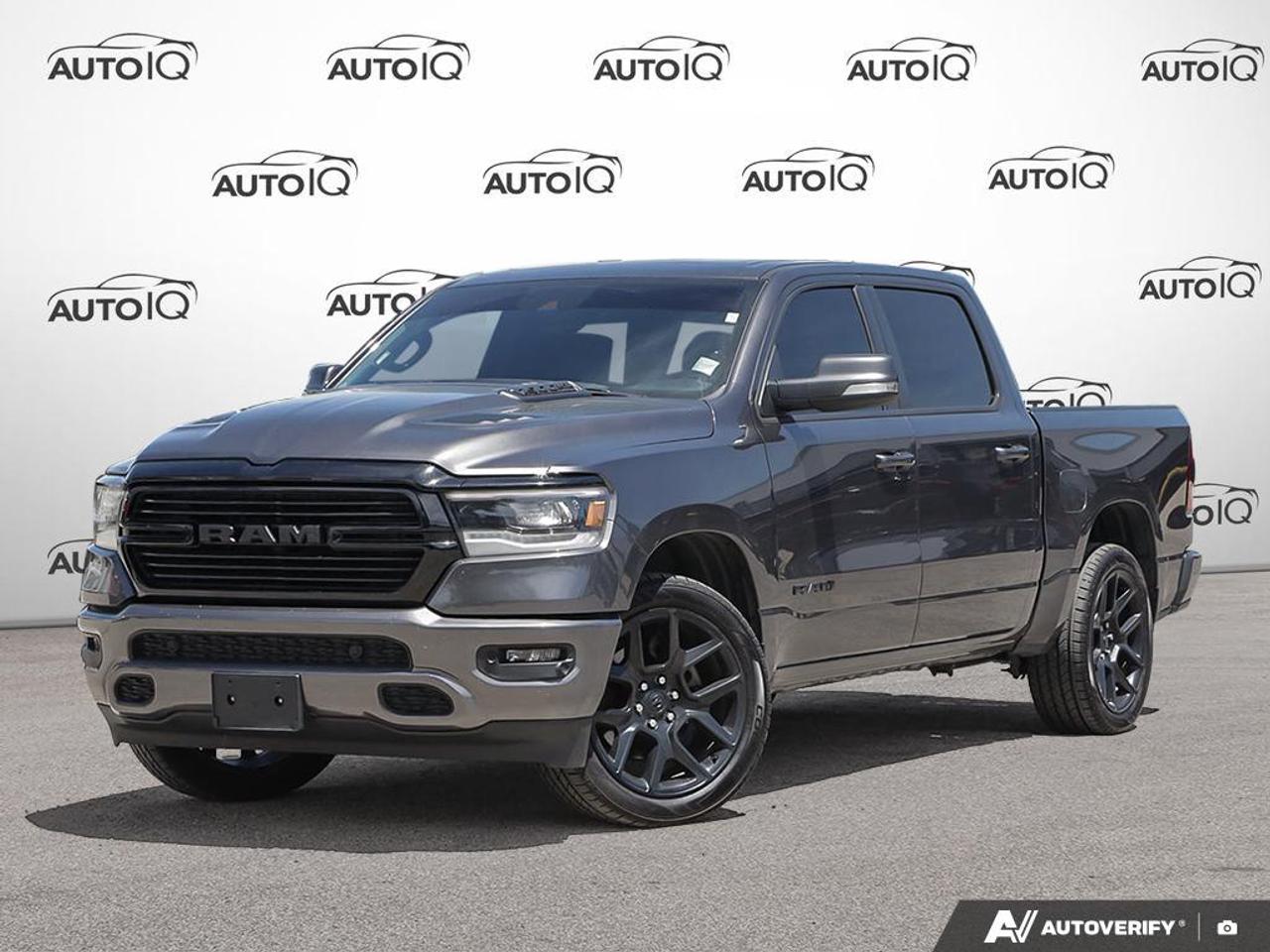 2022 RAM 1500 Sport NIGHT EDITION | DUAL–PANE PANORAMIC SUNROOF | Photo