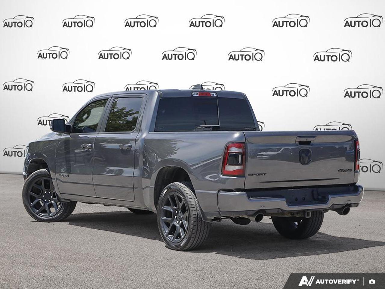2022 RAM 1500 Sport NIGHT EDITION | DUAL–PANE PANORAMIC SUNROOF | Photo