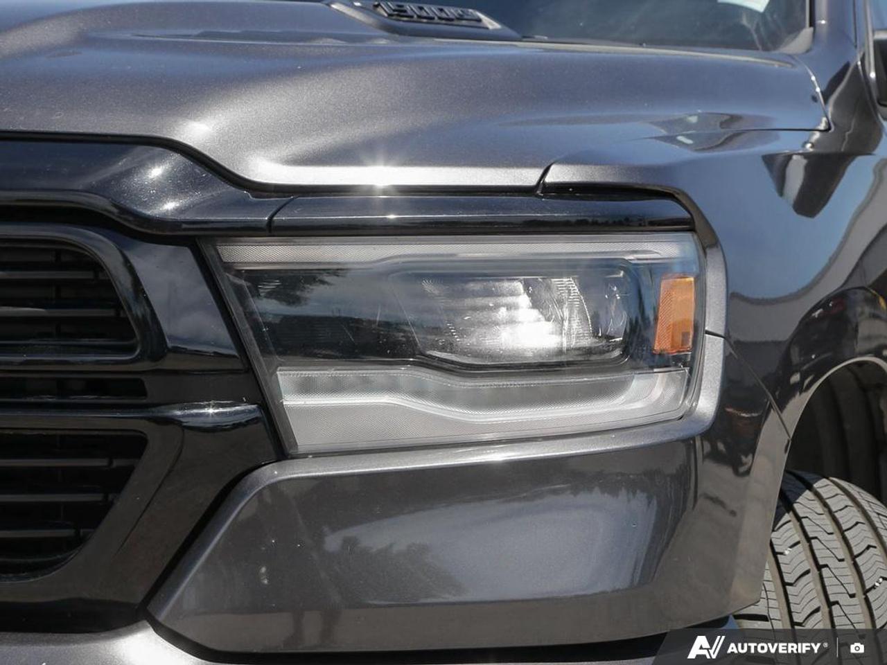 2022 RAM 1500 Sport NIGHT EDITION | DUAL–PANE PANORAMIC SUNROOF | Photo