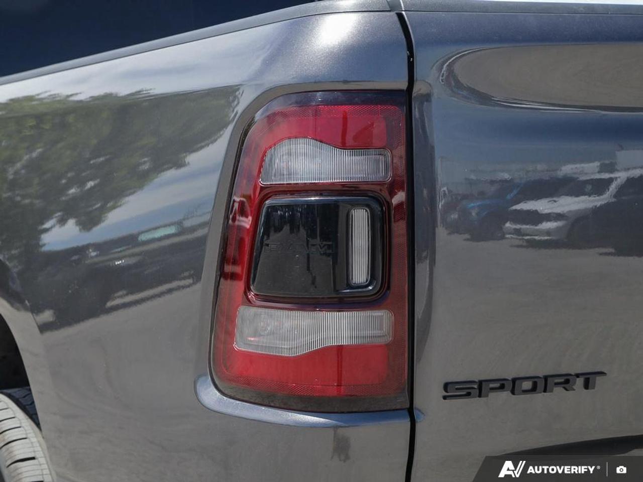 2022 RAM 1500 Sport NIGHT EDITION | DUAL–PANE PANORAMIC SUNROOF | Photo