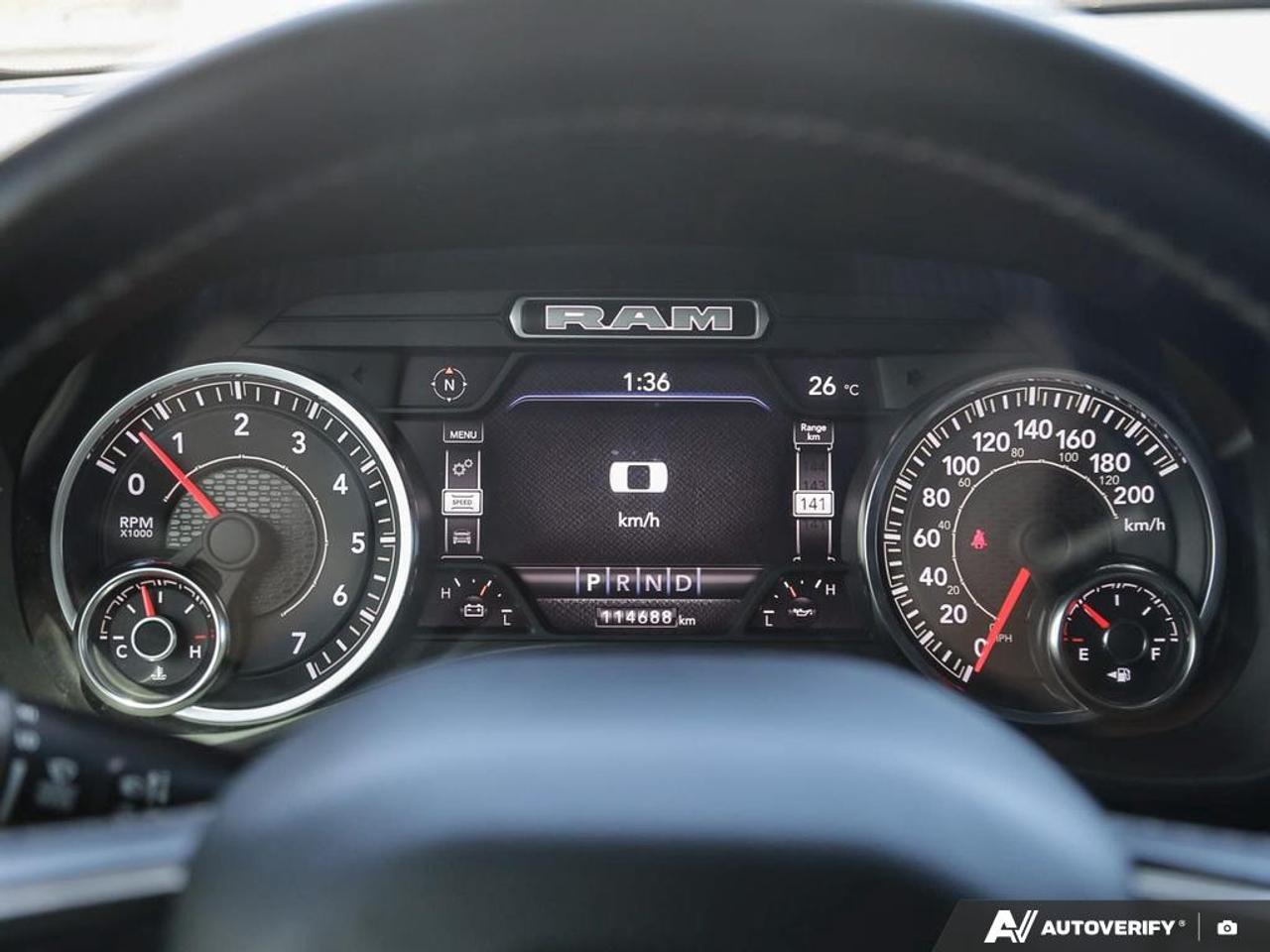 2022 RAM 1500 Sport NIGHT EDITION | DUAL–PANE PANORAMIC SUNROOF | Photo