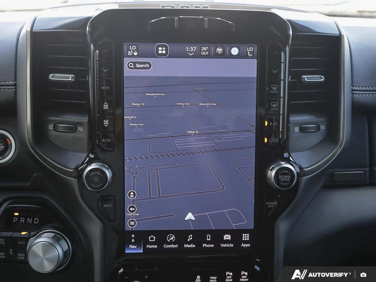 2022 RAM 1500 Sport NIGHT EDITION | DUAL–PANE PANORAMIC SUNROOF | Photo