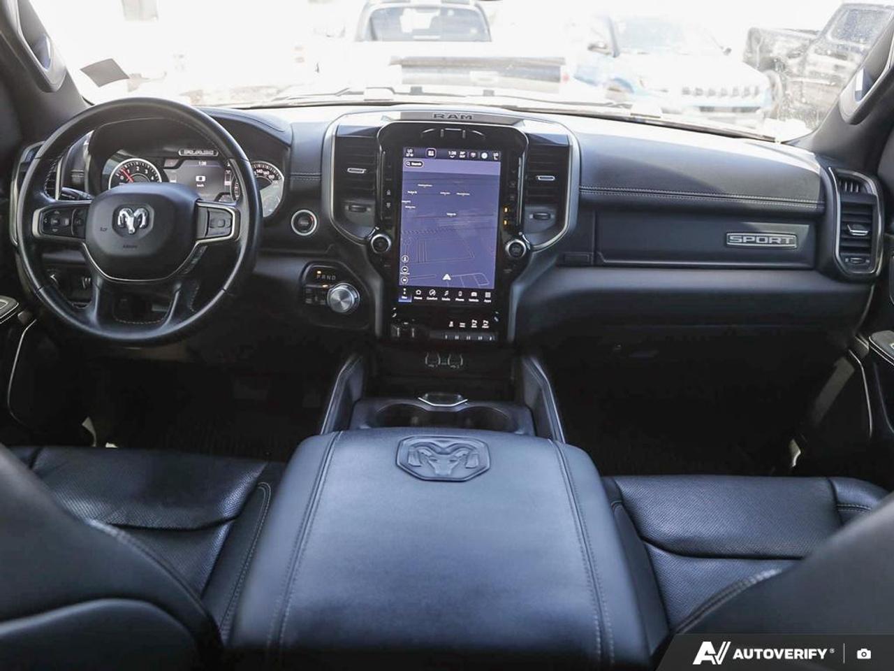2022 RAM 1500 Sport NIGHT EDITION | DUAL–PANE PANORAMIC SUNROOF | Photo