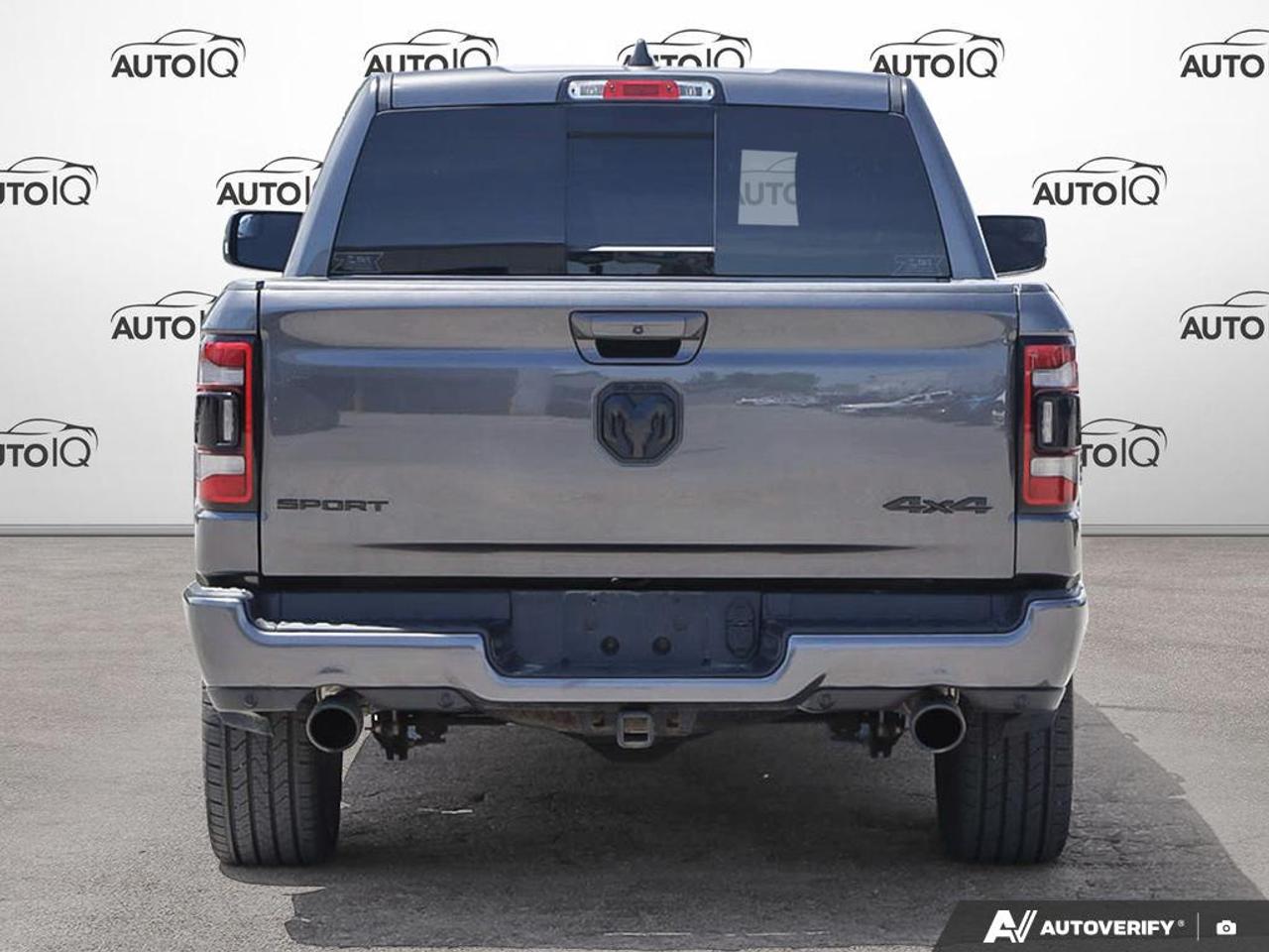 2022 RAM 1500 Sport NIGHT EDITION | DUAL–PANE PANORAMIC SUNROOF | Photo