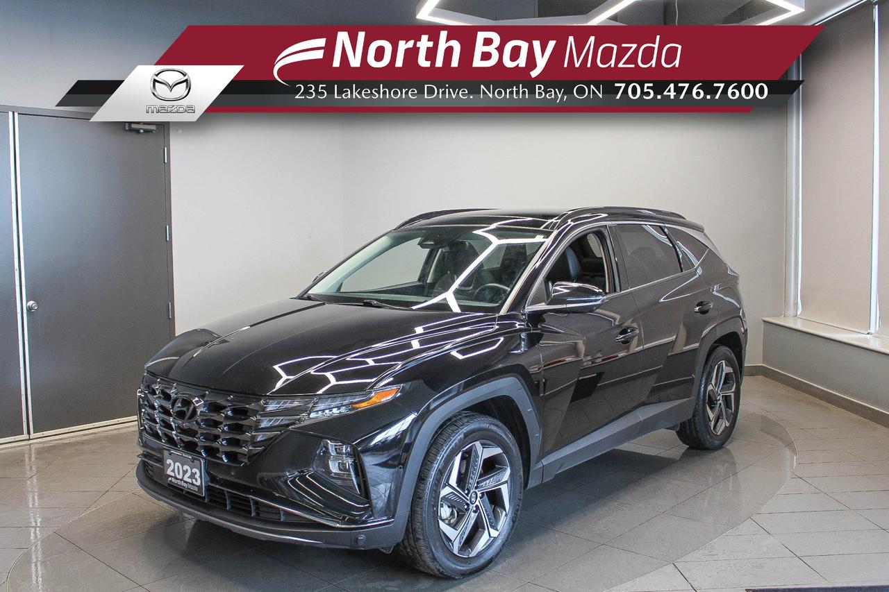 Used 2023 Hyundai Tucson Hybrid Ultimate LOW KMS - REMOTE SMART PARKING ASSIST - BOSE AUDIO - NAVIGATION for sale in North Bay, ON
