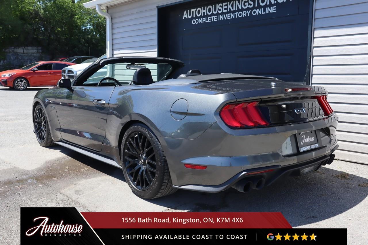 2019 Ford Mustang GT Premium ONLY 38,700 KM!! Photo4