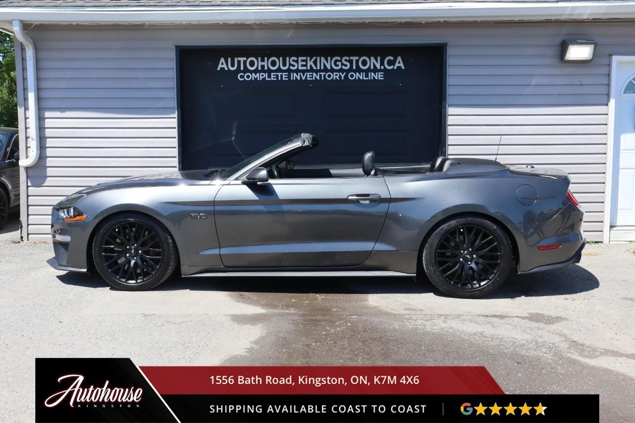 2019 Ford Mustang GT Premium ONLY 38,700 KM!! Photo3