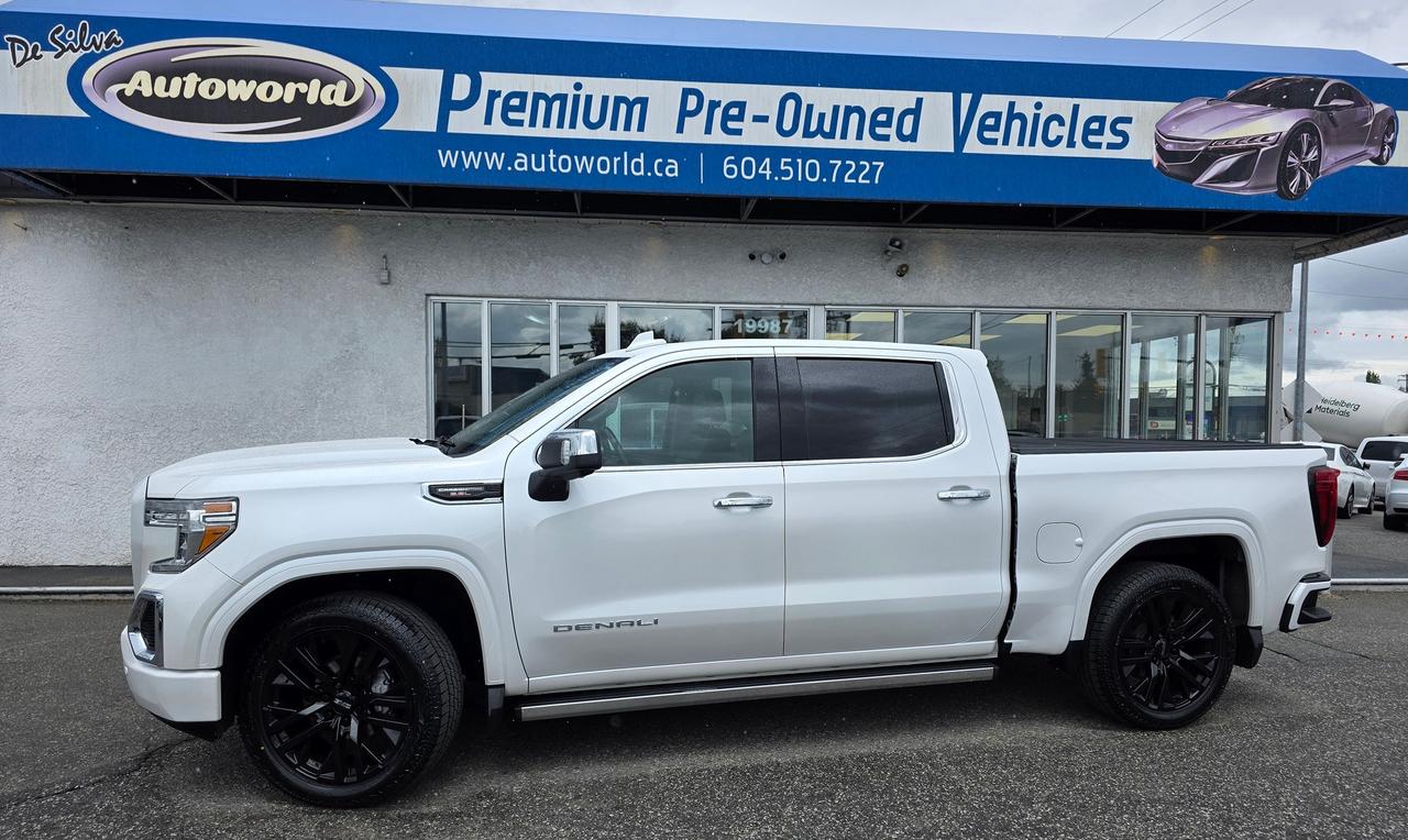 Used 2020 GMC Sierra 1500 Denali Ultimate 1500 Carbon Pro Edition Crew Short for sale in Langley, BC