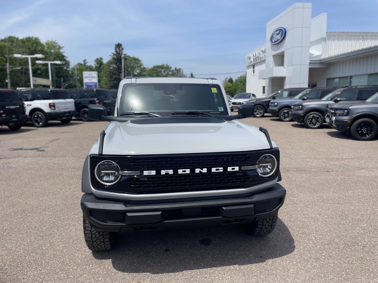2026 Ford Bronco Big Bend Photo1