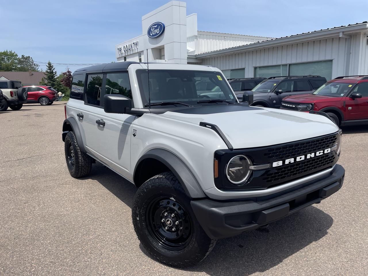 2026 Ford Bronco Big Bend Photo0