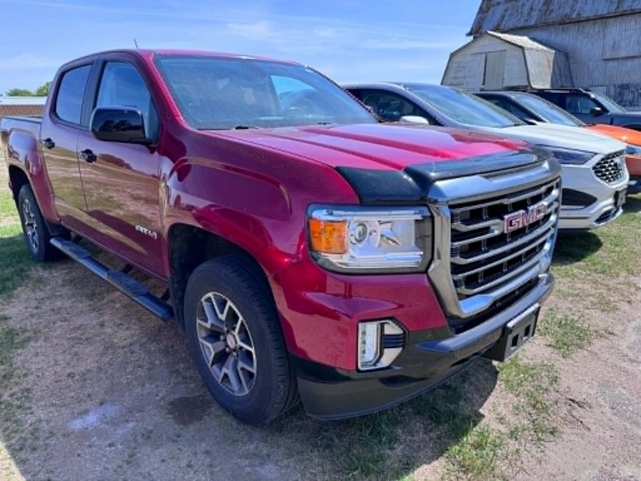 2021 GMC Canyon 4WD AT4 w/Cloth Photo4