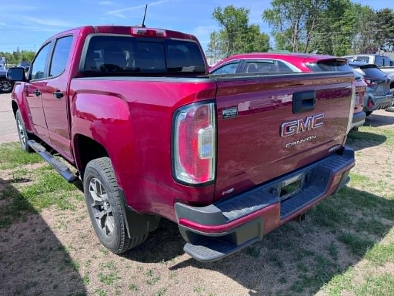 2021 GMC Canyon 4WD AT4 w/Cloth Photo