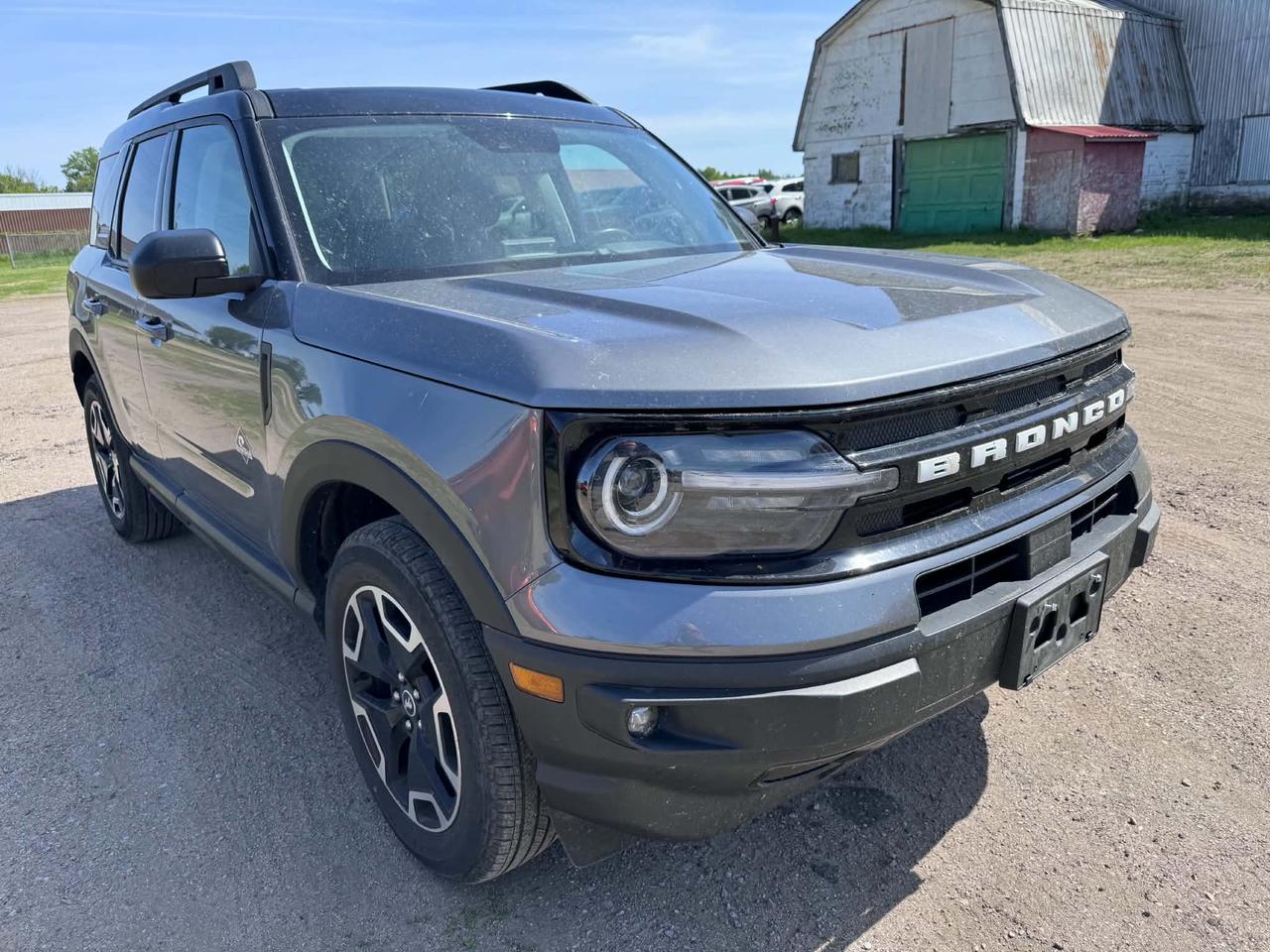 2023 Ford Bronco Sport Outer Banks Photo5