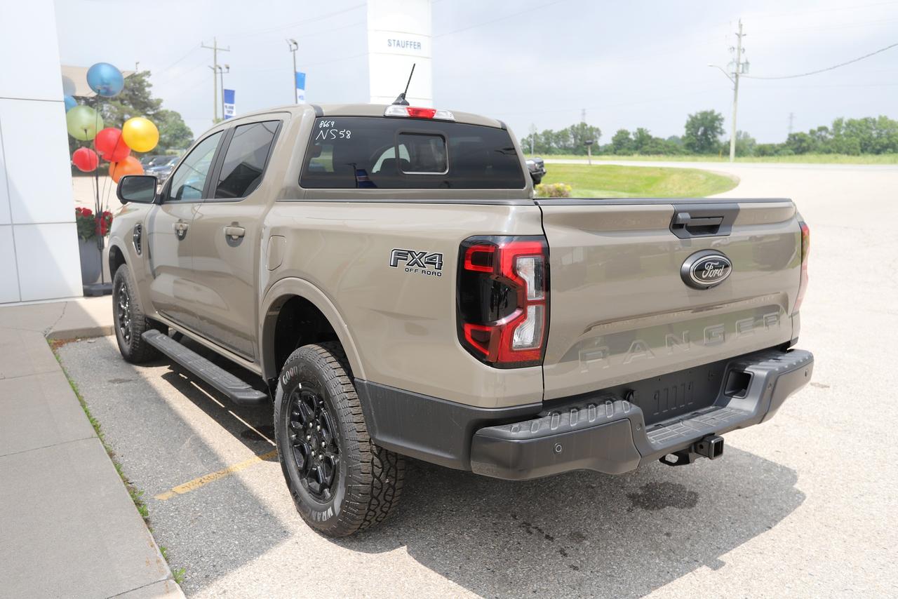 2026 Ford Ranger LARIAT 4WD SuperCrew 5' Box Photo