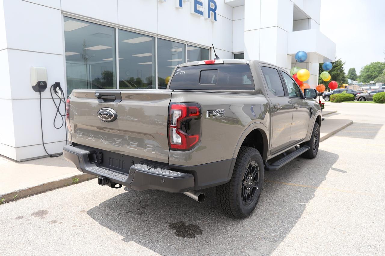 2026 Ford Ranger LARIAT 4WD SuperCrew 5' Box Photo