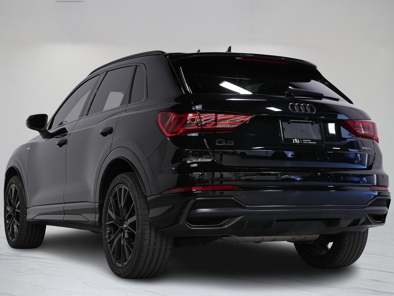2020 Audi Q3 TECHNIK | S-LINE | PANO | BLACK OPTICS | 20 IN Photo4