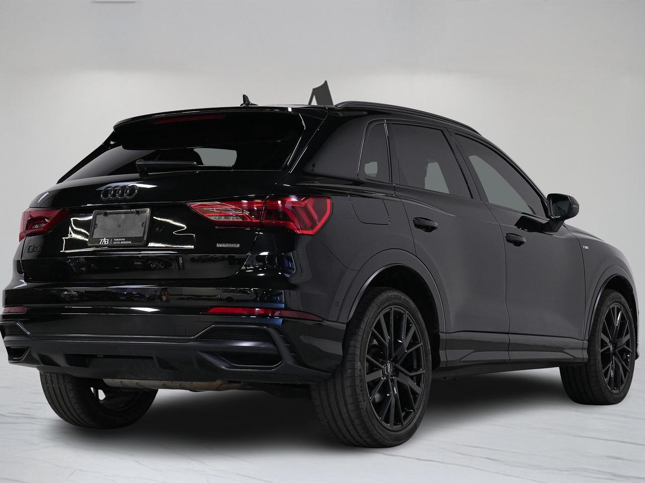 2020 Audi Q3 TECHNIK | S-LINE | PANO | BLACK OPTICS | 20 IN Photo3