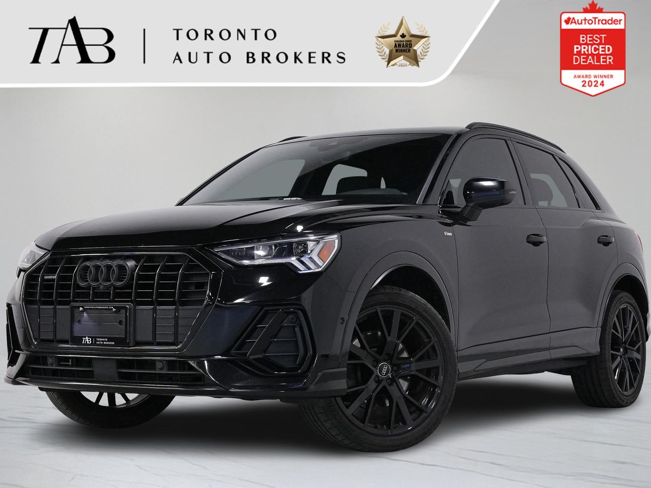 2020 Audi Q3 TECHNIK | S-LINE | PANO | BLACK OPTICS | 20 IN Photo