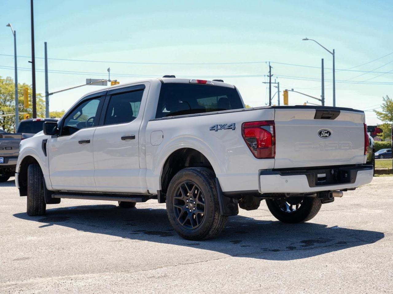 2024 Ford F-150 STX 4WD SuperCrew 5.5' Box | TONNEAU COVER | GREAT Photo