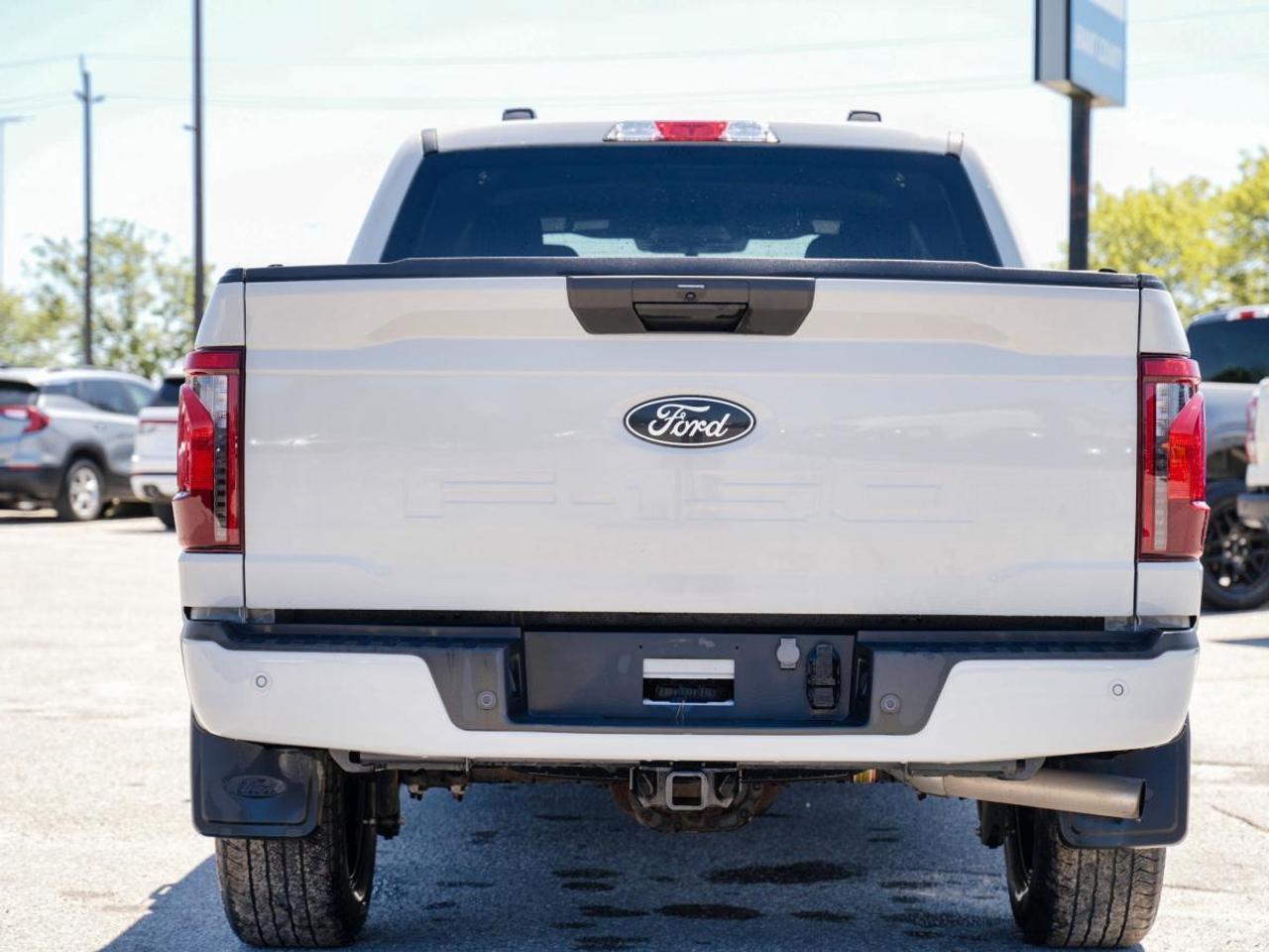 2024 Ford F-150 STX 4WD SuperCrew 5.5' Box | TONNEAU COVER | GREAT Photo