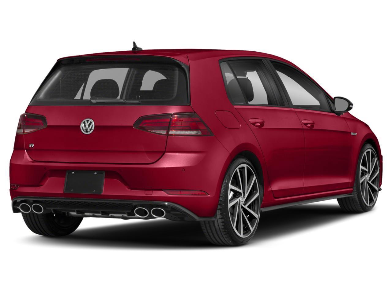 2018 Volkswagen Golf R 5-door Manual Photo