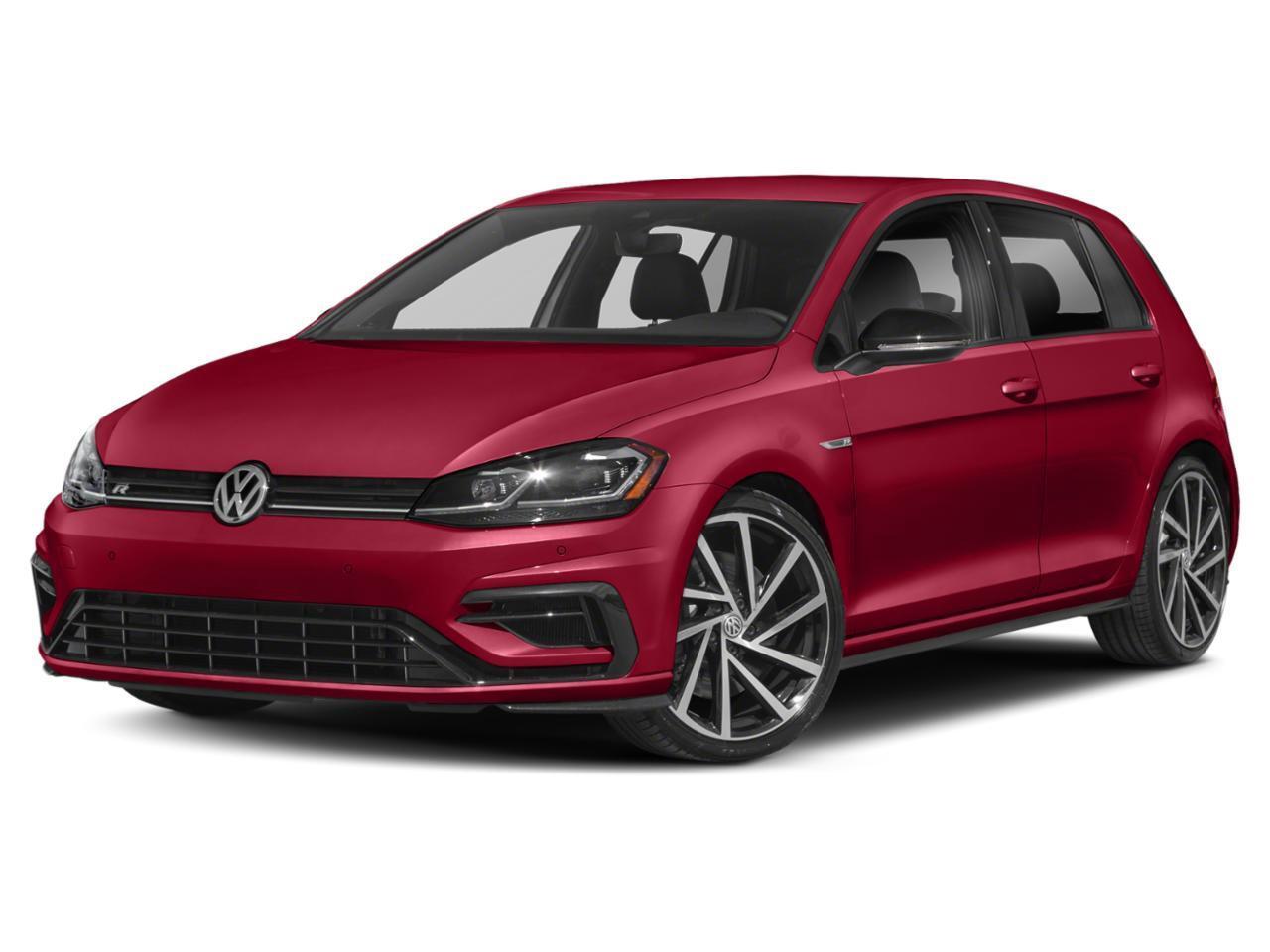 2018 Volkswagen Golf R 5-door Manual Photo0
