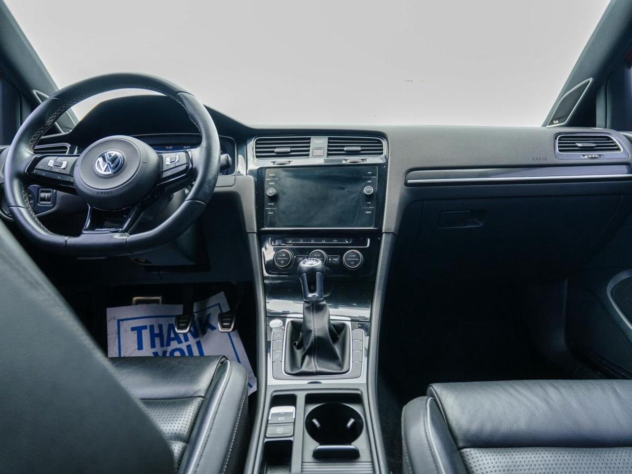 2018 Volkswagen Golf R 5-door Manual | LEATHER | GREAT KM | MANUAL Photo