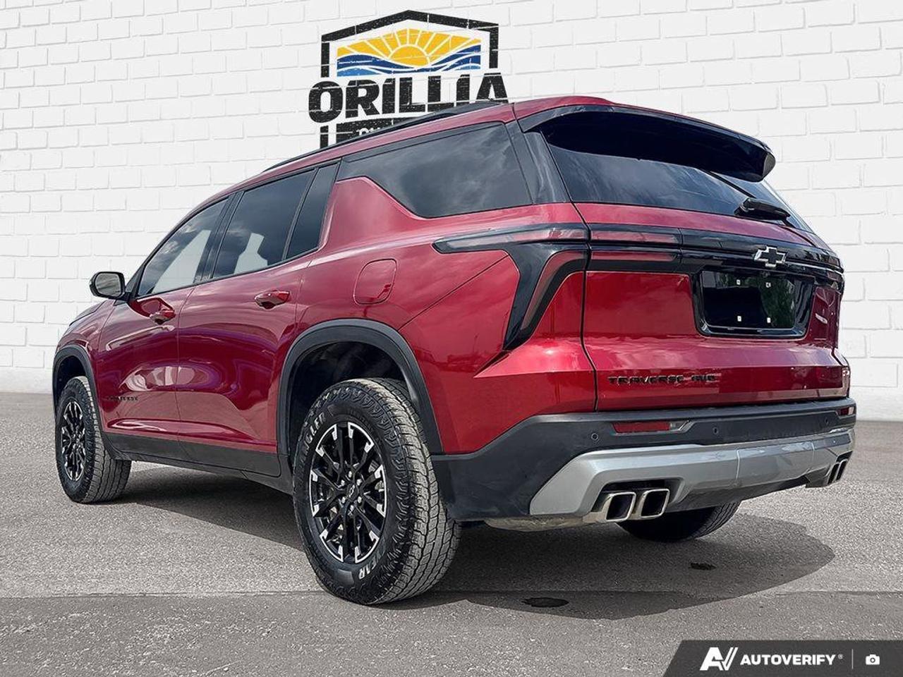 2025 Chevrolet Traverse Z71 | | Remote Start | Photo4