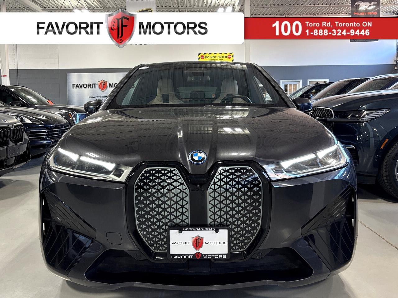 2023 BMW iX M60|AWD|SMARTGLASSROOF|MASSAGE|HUD|CLUSTERNAV|+++ - Photo #1