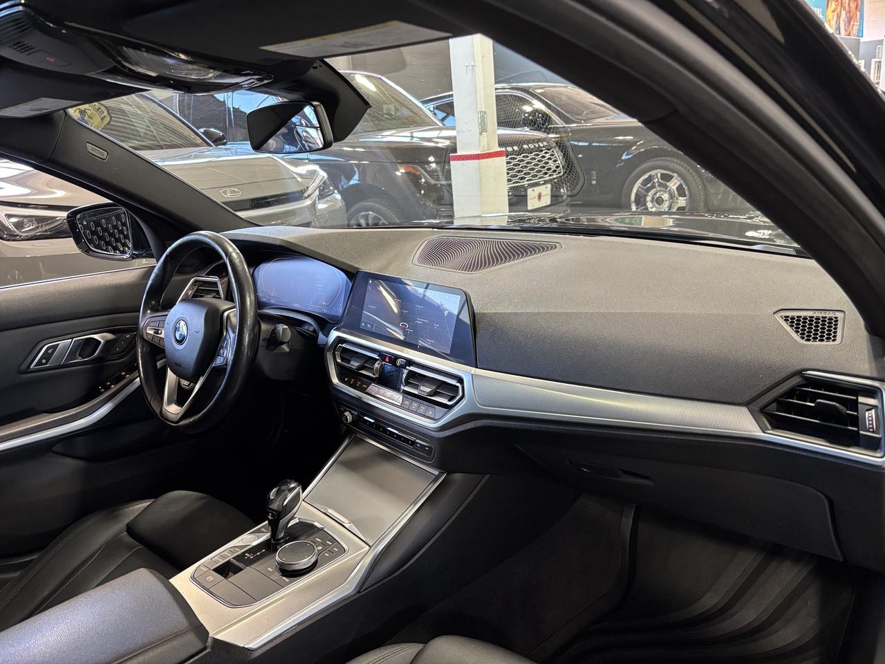 2019 BMW 3 Series 330i xDrive|AWD|CLUSTERNAV|SUNROOF|BMWLED|LEATHER| Photo