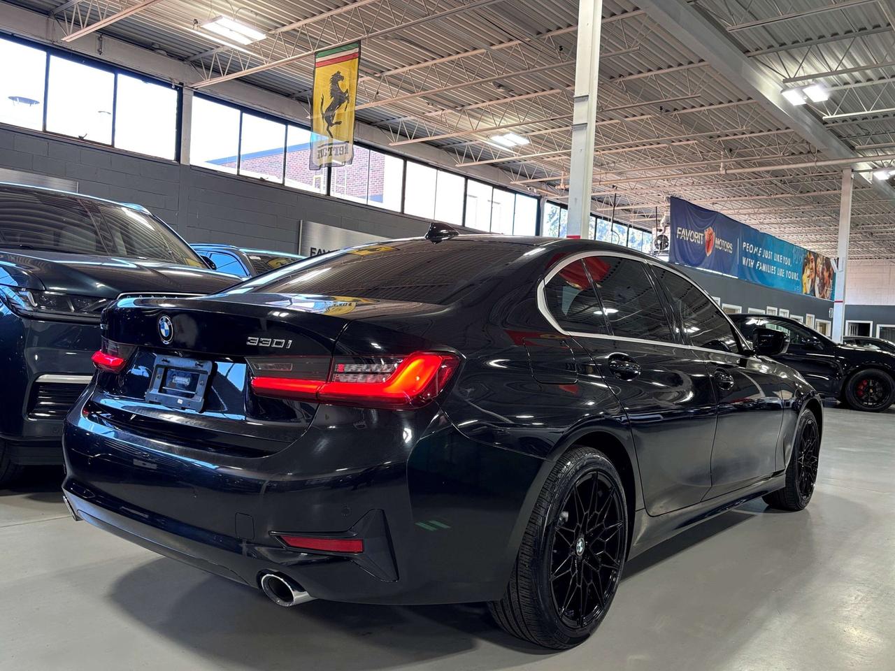 2019 BMW 3 Series 330i xDrive|AWD|CLUSTERNAV|SUNROOF|BMWLED|LEATHER| Photo