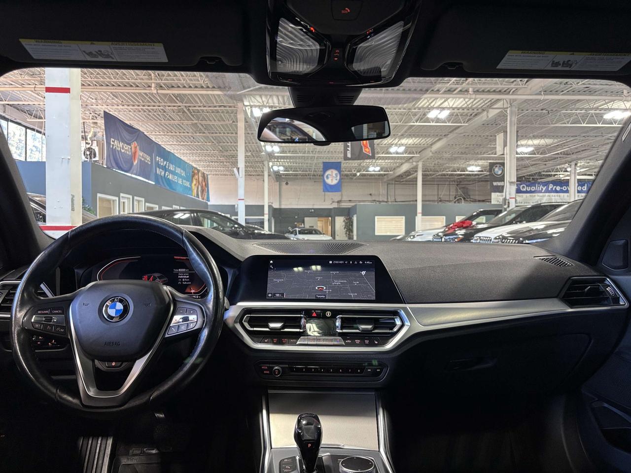 2019 BMW 3 Series 330i xDrive|AWD|CLUSTERNAV|SUNROOF|BMWLED|LEATHER| Photo