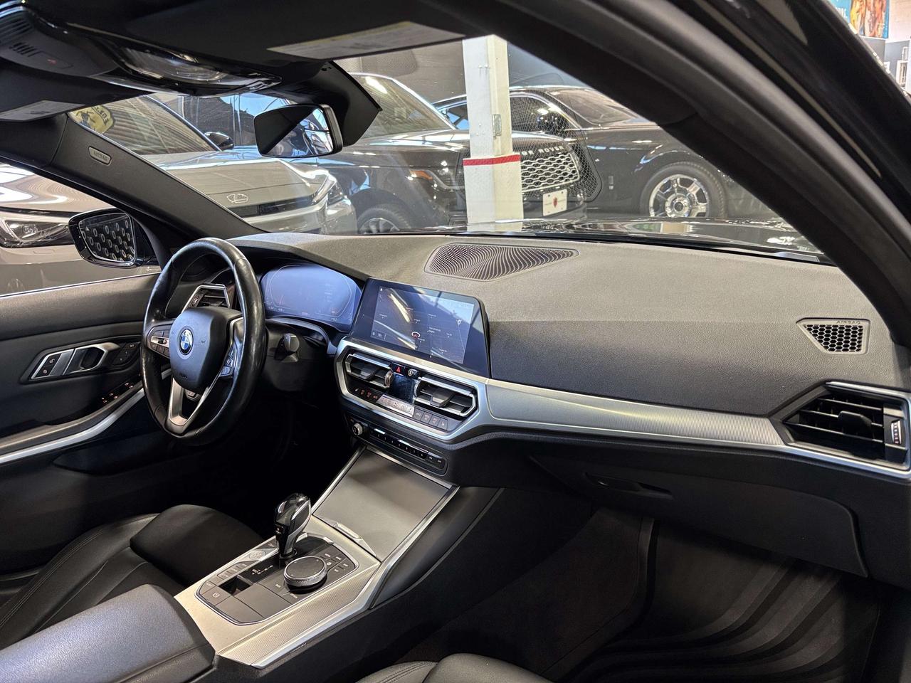 2019 BMW 3 Series 330i xDrive|AWD|CLUSTERNAV|SUNROOF|BMWLED|LEATHER| Photo
