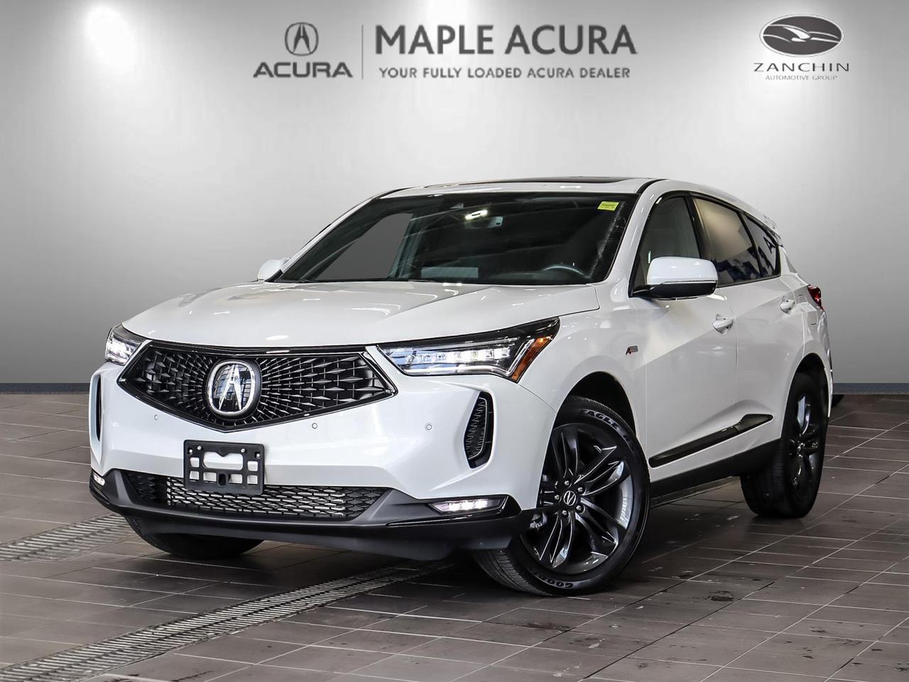 Navigation System, Panoramic Sunroof, 2-ways remote starter, Bluetooth, Remote Start, Lane Departure, Market Value Pricing, Not a Rental, Local Trade, 30 Day 1,000km safety related and 90 Day 5,000 km engine and transmission warranty, Acura Certified Vehicles come with an Acura 7 yrs / 160,000 km Certified Warranty., ** All vehicles are all in priced, No additional fees are applied., AWD, 16 Speakers, 4-Wheel Disc Brakes, Air Conditioning, AM/FM radio: SiriusXM, Apple CarPlay/Android Auto, Delay-off headlights, Driver door bin, Dual front impact airbags, Front reading lights, Heated front seats, Knee airbag, Navigation system: Acura Navigation System with Voice Recognition, Overhead airbag, Panic alarm, Power driver seat, Rain sensing wipers, Rear window defroster, Remote keyless entry, Split folding rear seat, Telescoping steering wheel, Variably intermittent wipers.

Recent Arrival! 2024 Acura RDX A-Spec Package SH-AWD
SH-AWD 2.0L 16V DOHC 10-Speed Automatic AWD

Odometer is 15359 kilometers below market average!


** All vehicles are all in priced, No additional fees are applied. Buying an used vehicle from Maple Acura is always a safe investment. We know you want to be confident in your choice and we want you to be fully satisfied. Thats why ALL our used vehicles come with our limited warranty peace of mind package included in the price. No questions, no discussion - 30 days or 1,000 km safety related warranty 90 days or 5,000 kilometre powertrain coverage. From the day you pick up your new car you can rest assured that we have you covered.