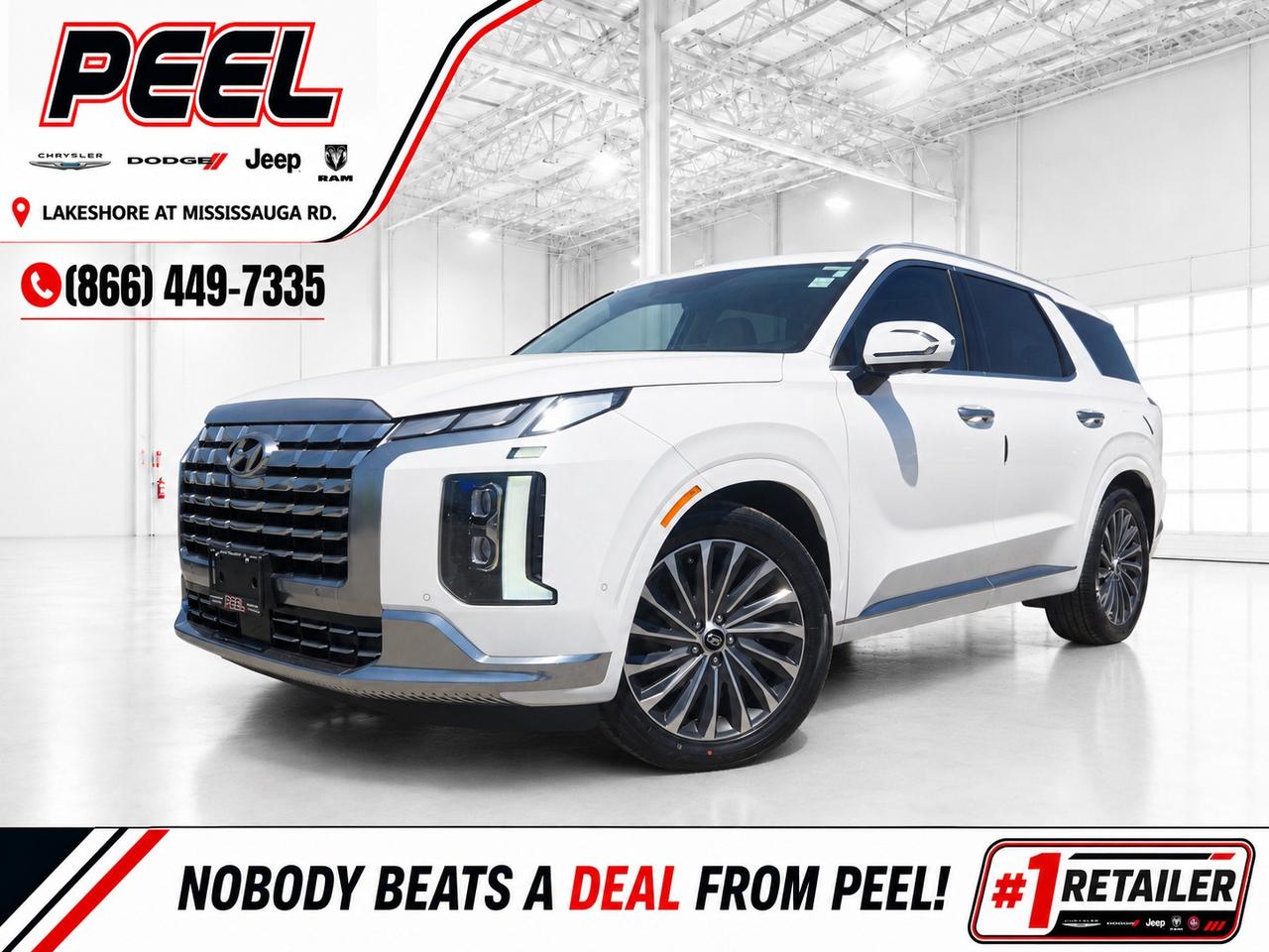 Used 2023 Hyundai PALISADE Urban 7-Seat | Vented Leather Panoroof | AWD for sale in Mississauga, ON