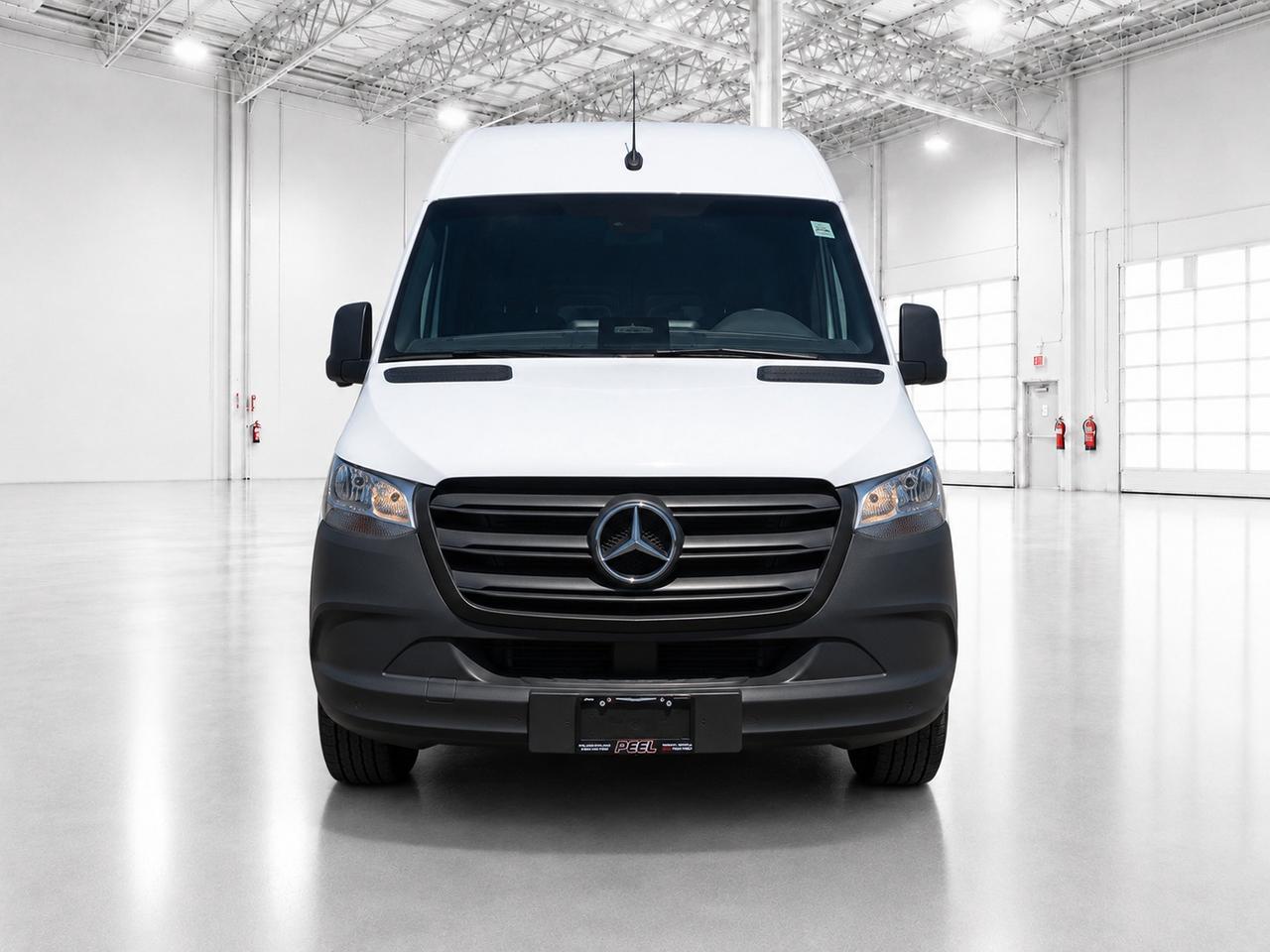 2025 Mercedes-Benz Sprinter Cargo Van 2500 High Roof Diesel 170" WB | LOW KM | RWD Photo