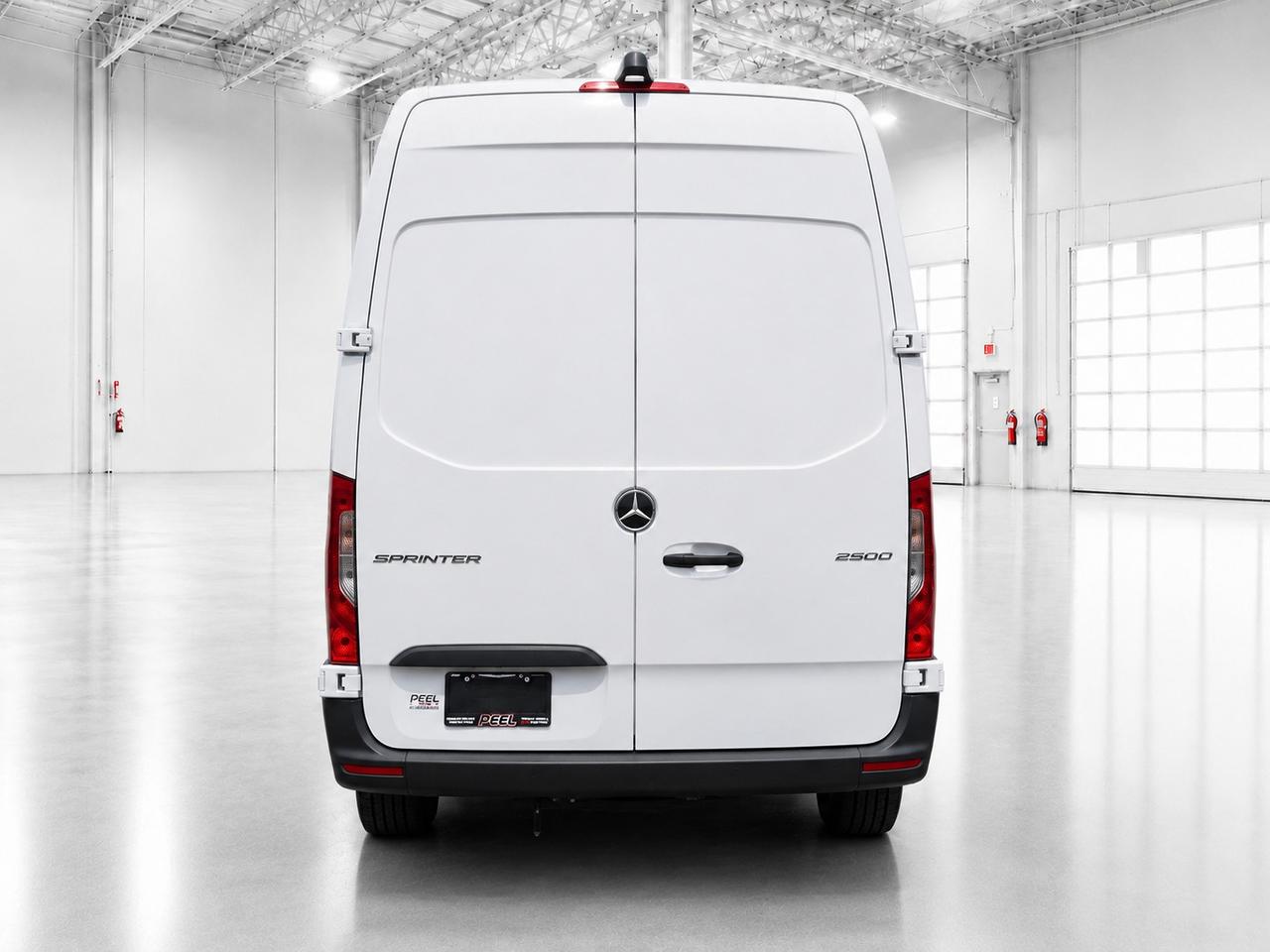 2025 Mercedes-Benz Sprinter Cargo Van 2500 High Roof Diesel 170" WB | LOW KM | RWD Photo