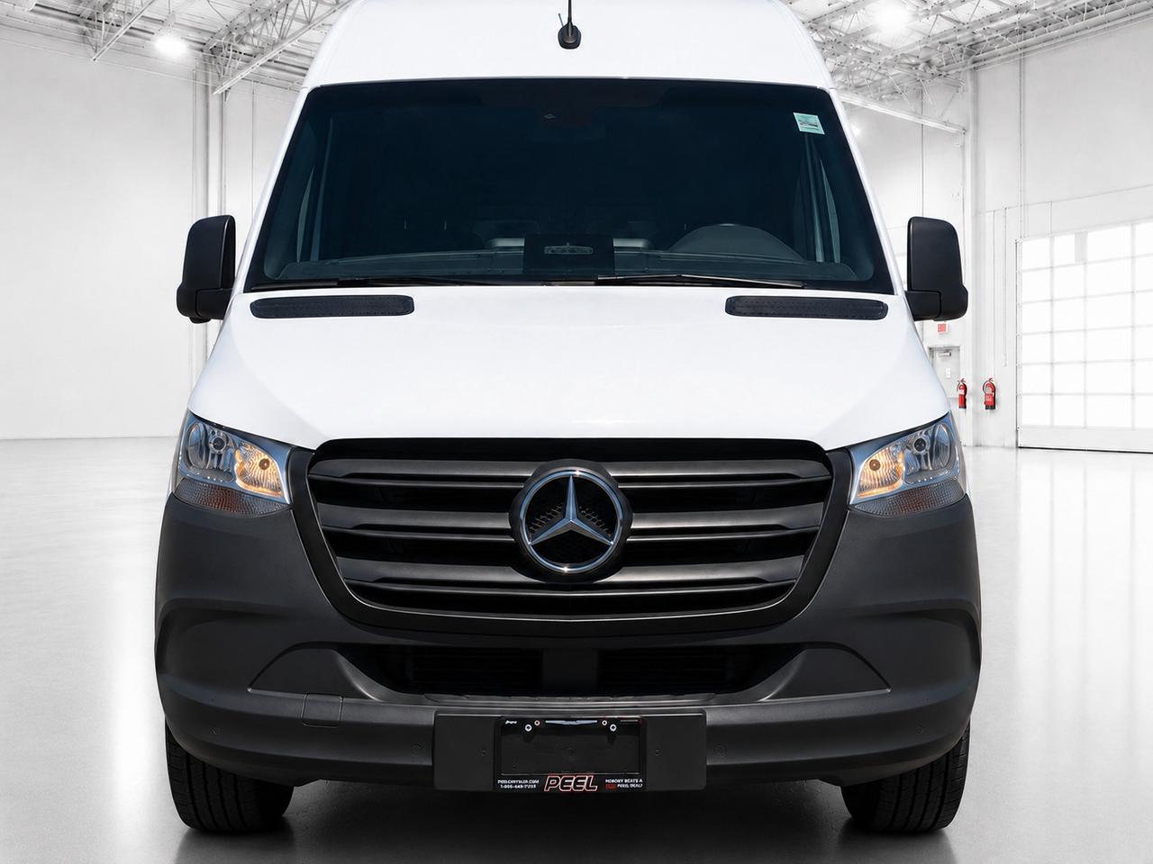 2025 Mercedes-Benz Sprinter Cargo Van 2500 High Roof Diesel 170" WB | LOW KM | RWD Photo