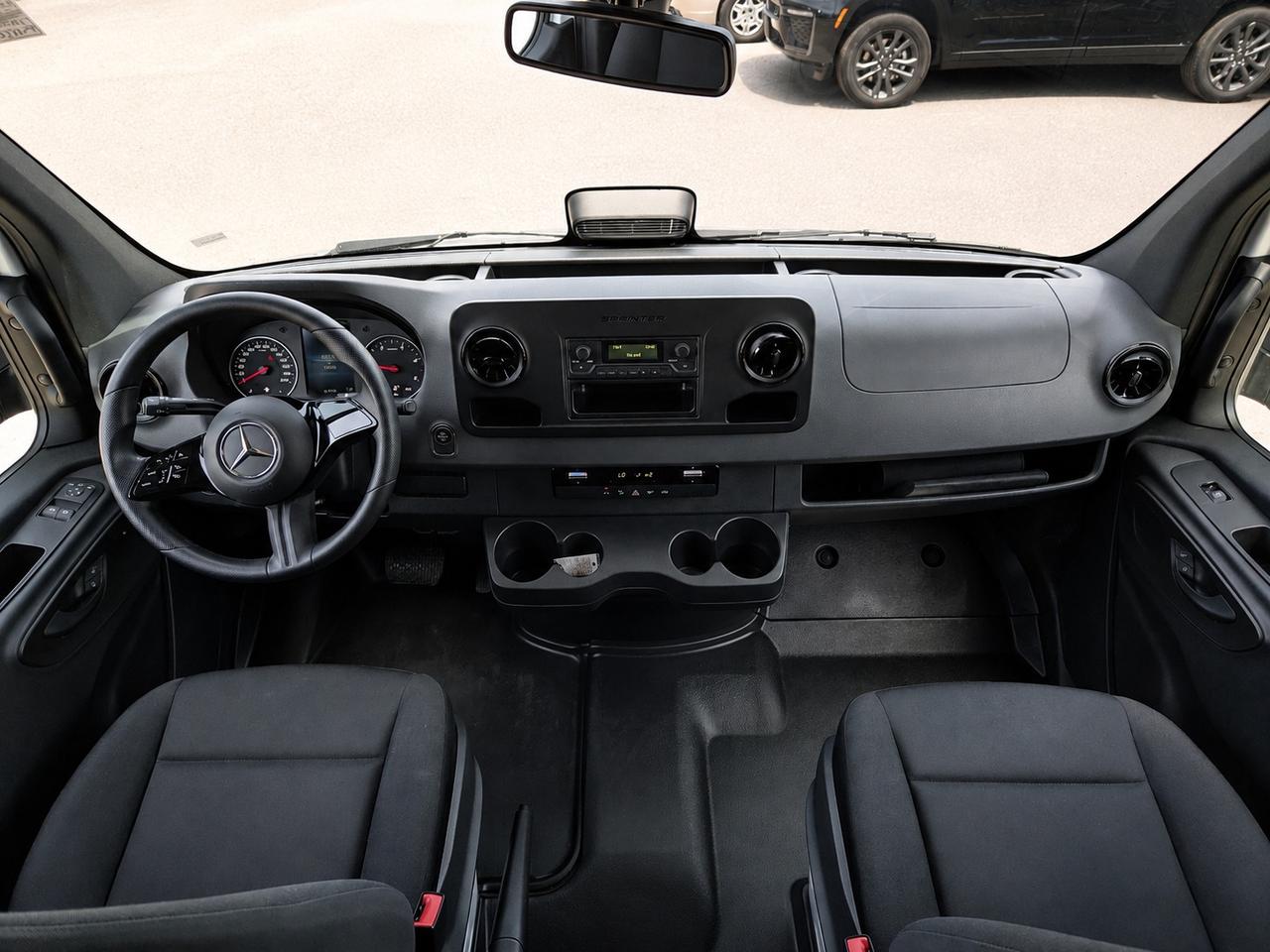 2025 Mercedes-Benz Sprinter Cargo Van 2500 High Roof Diesel 170" WB | LOW KM | RWD Photo