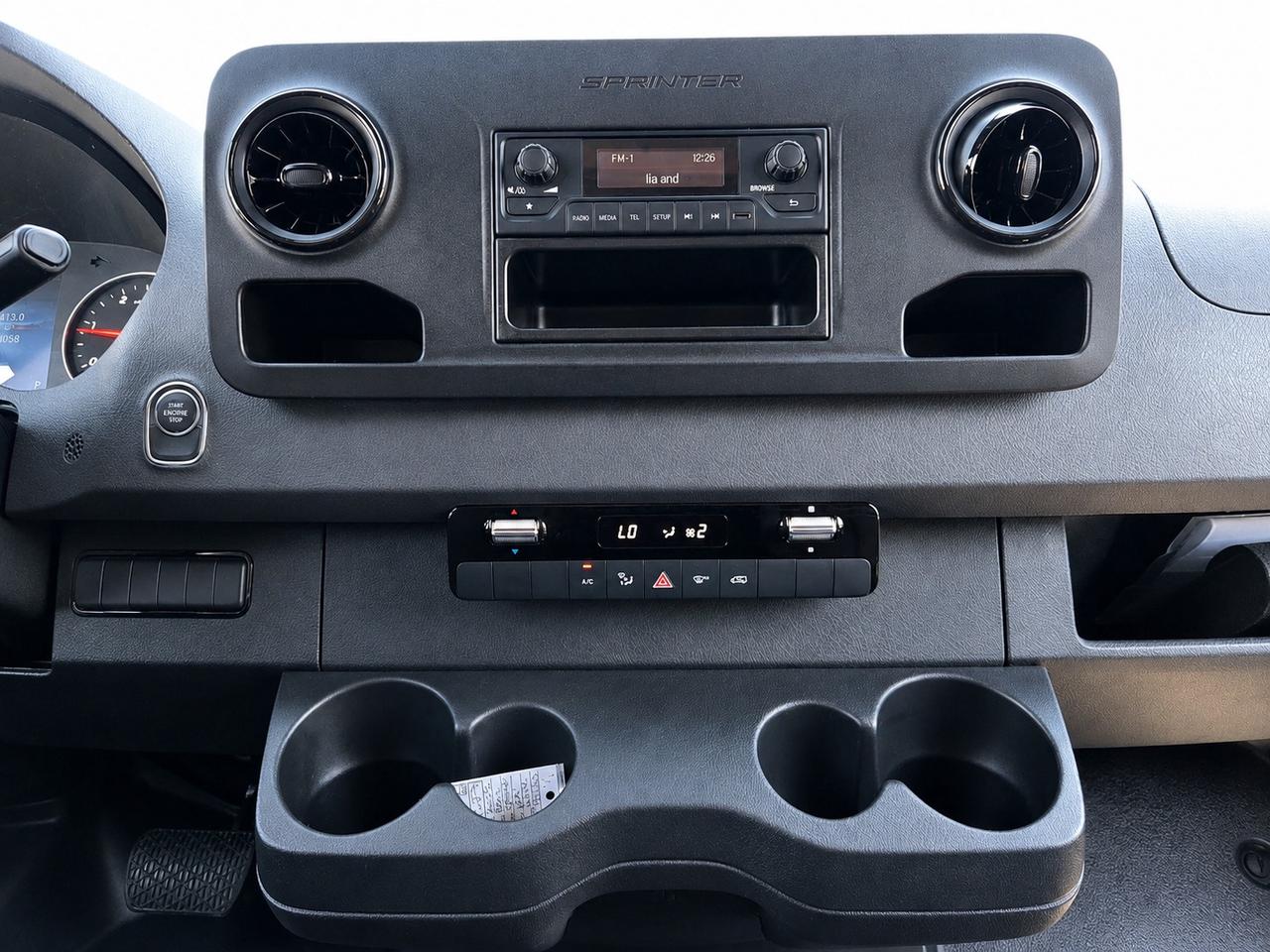 2025 Mercedes-Benz Sprinter Cargo Van 2500 High Roof Diesel 170" WB | LOW KM | RWD Photo