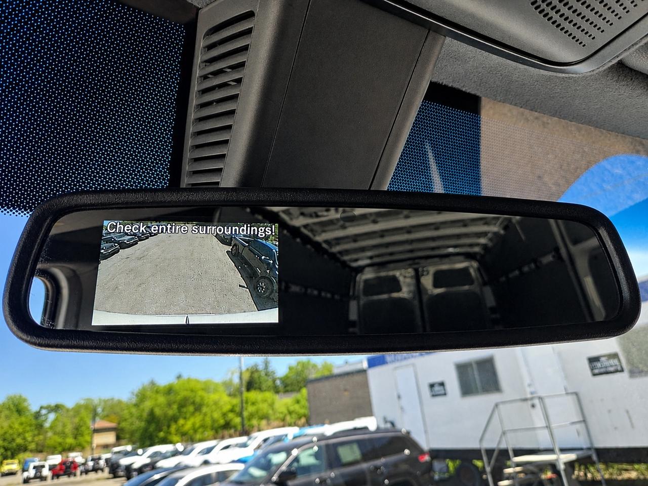 2025 Mercedes-Benz Sprinter Cargo Van 2500 High Roof Diesel 170" WB | LOW KM | RWD Photo