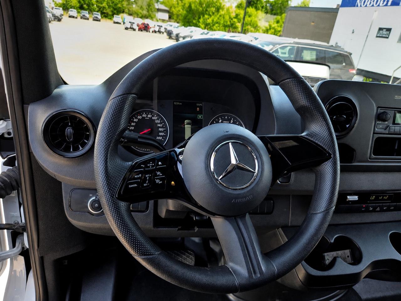2025 Mercedes-Benz Sprinter Cargo Van 2500 High Roof Diesel 170" WB | LOW KM | RWD Photo