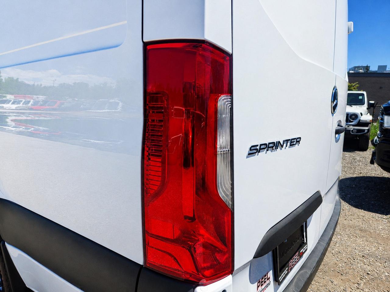 2025 Mercedes-Benz Sprinter Cargo Van 2500 High Roof Diesel 170" WB | LOW KM | RWD Photo